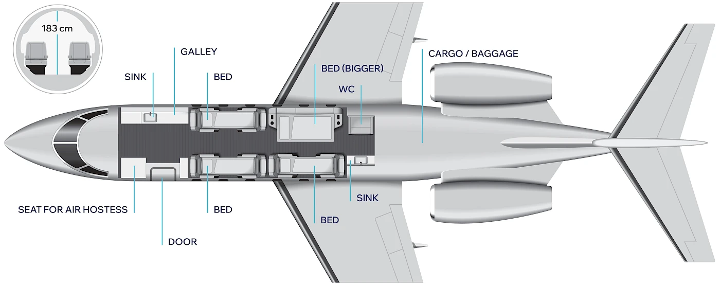 Cabin of Praetor 600